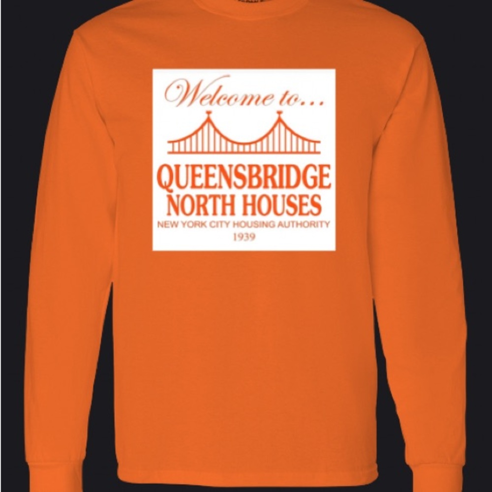 World Famous Queens Bridge long sleeve shirt all sizes available